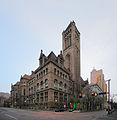 Allegheny County Courthouse, Pittsburgh, Pennsylvania, completed 1888