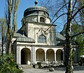 Die Friedhofskapelle des Alten St.-Matthäus-Kirchhofs in Berlin-Schöneberg