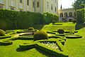 Архієпископський палац, Кромержиж, замковий сад