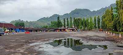 Area parkir terminal