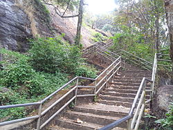 Areekkal Waterfalls in pampakuda grama panchayath