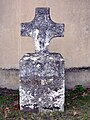 Croix monolithique de la fin du XVIe siècle.