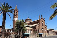 Church of Our Lady of the Rosary in the capital Asmara