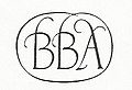 Logo des Berliner Bibliophilen Abneds, ältere Version