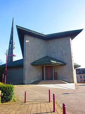 Église Saint-Rémy de Baccarat.