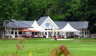 Royal Homburger Golf Club clubhouse, Germany