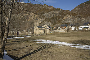 Igreja de São Félix em Barruera