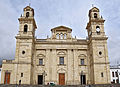 Il santuario e basilica minore di Nostra Signora del Rosario a Chiquinquirá, il più importante santuario mariano in Colombia.