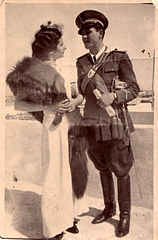 Wolfskollier, Elena Dini in Bengasi (1938)