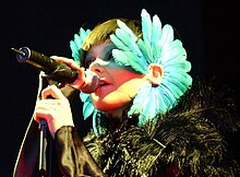 Björk pada Hurricane Festival, 16 Juli 2003