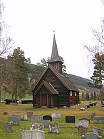 Bjølstad flyttet del av kirke