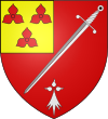 Blason de Reterre