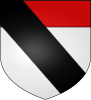 Coat of arms of Challand-Saint-Victor