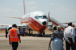 Luchthaven Huambo