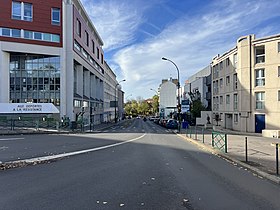 Image illustrative de l’article Boulevard Edgar-Quinet (Colombes)