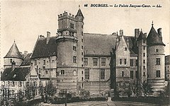 Bourges - palais Jacques Cœur