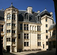 Torre del Palacio Jacques-Cœur, en Bourges