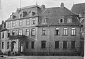 Das Sterbehaus Gotthold Ephraim Lessings (Foto um 1905, das Haus wurde im Zweiten Weltkrieg zerstört)