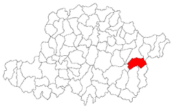 Location of Brazii