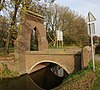 H.H. Martelaren van Gorcum: toegangsbrug met poort