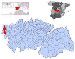 Calzada de Oropesa tī séng lāi ê hoān-ûi ê uī-tì