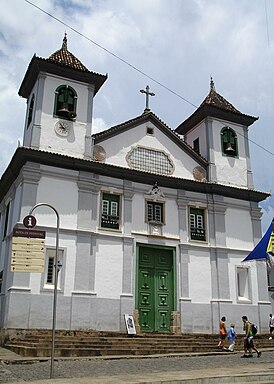 Собор Успения Пресвятой Девы Марии, Мариана, Бразилия