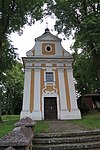 Chapel in Dobrá Voda, Mladoňovice, Třebíč District.JPG