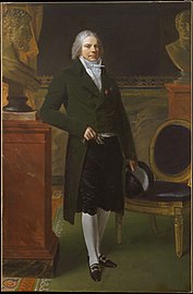 Portrait of Charles Maurice de Talleyrand-Périgord, 1817