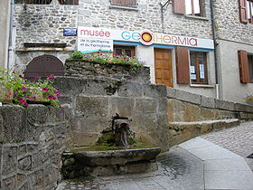 La source du Par et le musée