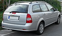 Chevrolet Nubira wagon (facelift)