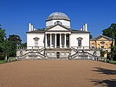 The Chiswick House (Chiswick, Londra), 1727, de diverși arhitecți