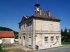 L'ancienne mairie-école