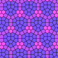 6 co-uniform tiling (smallest one containing 3 different 3-clusters)