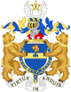 Coat of Arms of John Baring, 7th Baron Ashburton.svg