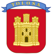 Escudo de Tolosa.