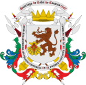 Coat of arms of Caracas.