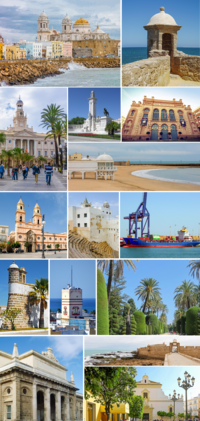 Miniatuur voor Cádiz (stad)
