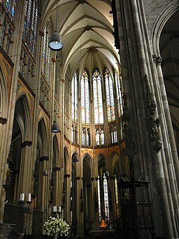 Cologne Cathedral interior