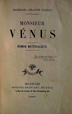 Image illustrative de l’article Monsieur Vénus