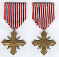 Miniatura para Cruz de la Guerra de Checoslovaquia (1939 - 1945)