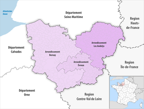 Arrondissement de Bernay