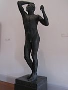 Auguste Rodin: Das eherne Zeitalter (1875/76)