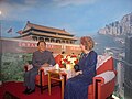 Deng Xiaoping neuvottelemassa Margaret Thatcherin kanssa Hongkongin luovutuksesta Pekingissä 1984.