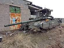 T-72 B3M with "Z"