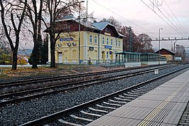 Station Dolní Žandov