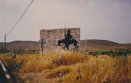 La Mancha, la patrie de Don Quichotte.