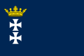 Flag of the Free City of Danzig (1807–1814), blue version