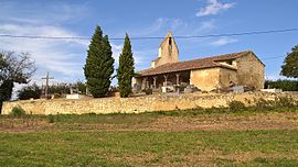 The church in Jegun