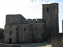 L'ancienne église Saint-Martin d'Oradour-sur-Glane (wikipedia)