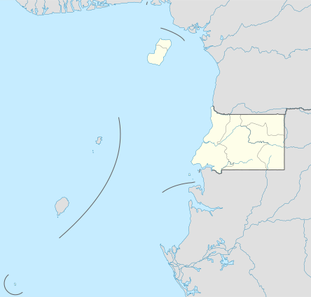 OrınKarta Ekvatorial Gvineya
